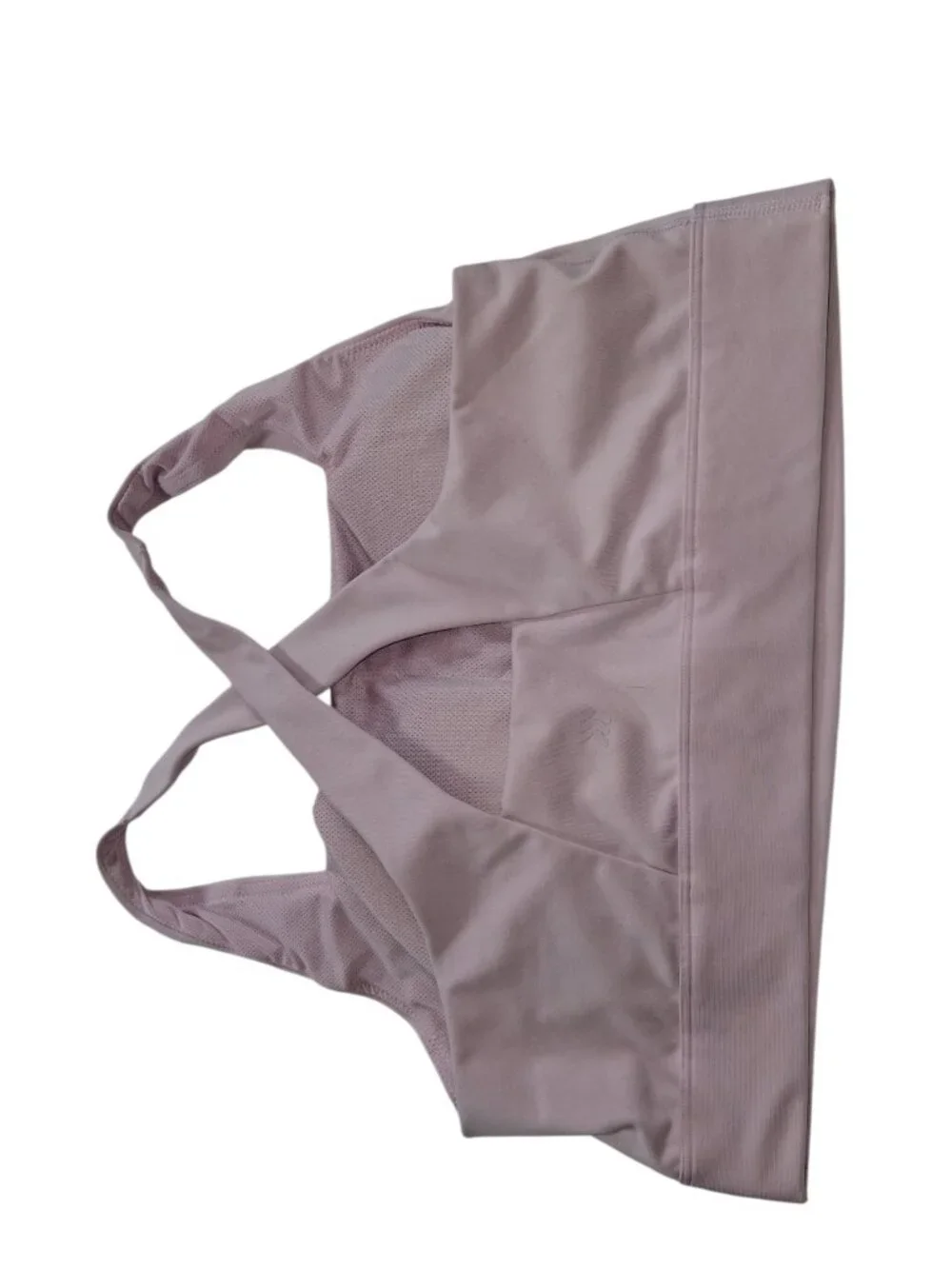 All in Motion XXL Mauve Sports Bra Low Impact Racerback Yoga Athletic Activewear